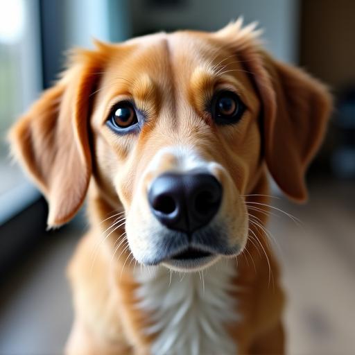 ペット犬の撮影